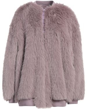 Soallure Shearling- & Kunstfell - Lila