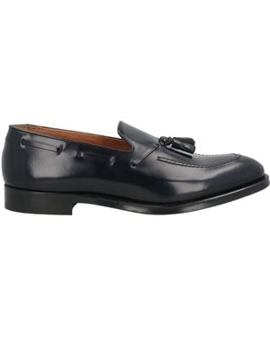 Doucal's Loafers Leather - Black