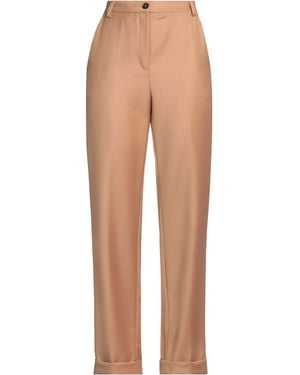 Massimo Alba Trouser - Natural