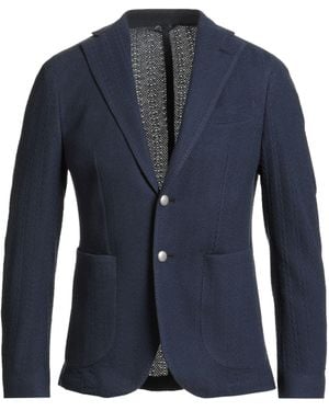 Lubiam Blazer Cotton - Blue