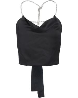 SIMONA CORSELLINI Top Polyester - Black