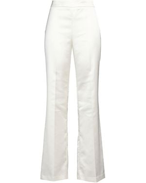 Kaos Pants Polyester, Elastane - White