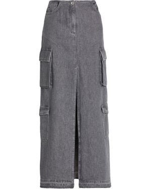 Patrizia Pepe Gonna Jeans - Grigio
