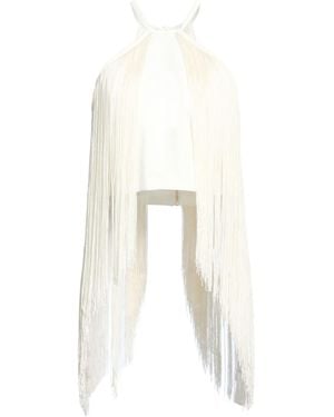Relish Top Polyester, Elastane - White