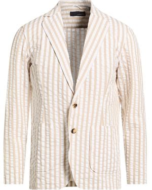Lardini Blazer Cotton - Natural