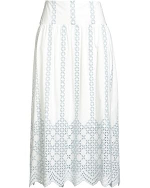 Raquel Diniz Maxi-Rock - Weiß