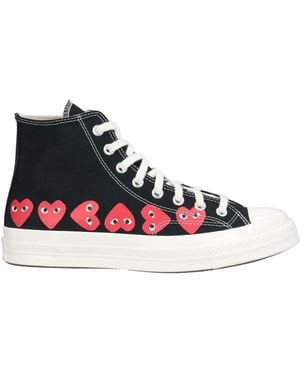 CONVERSE x COMME des GARÇONS PLAY Trainers - Black