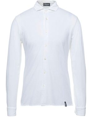 Drumohr Shirt Cotton - White