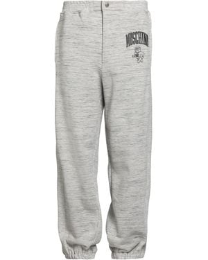 Moschino Couture Light Trousers Cotton, Elastane, Polyamide - Grey