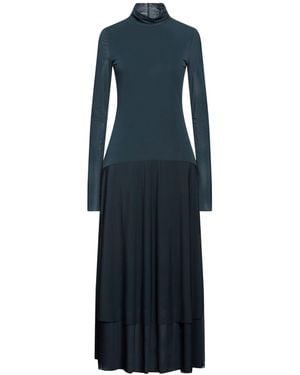 Patrizia Pepe Maxi Dress - Blue