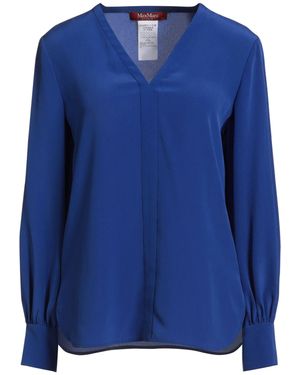 Max Mara Top - Blu