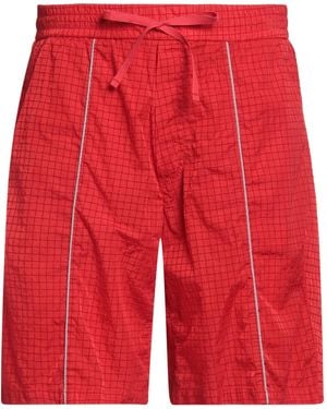 Iceberg Shorts & Bermuda Shorts - Red