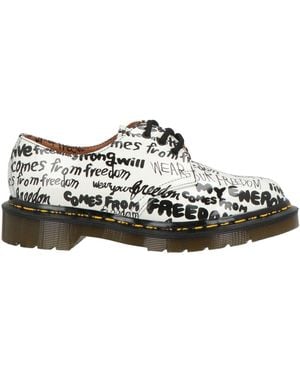Dr. Martens Schnürschuh - Weiß