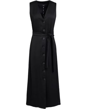 Marella Midi Dress Polyester - Black