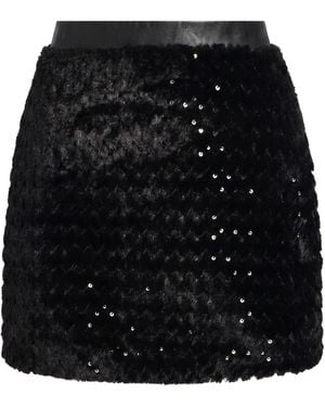 Gaelle Paris Mini Skirt - Black