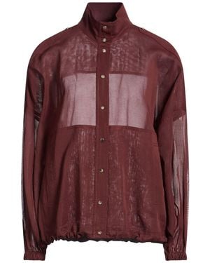 Brunello Cucinelli Jacket Cotton - Brown