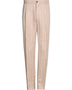 Peserico Pants Linen - Natural