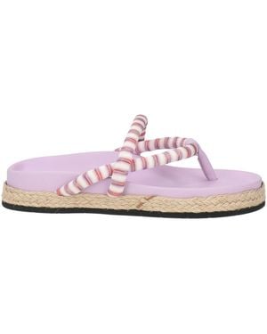 Missoni Thong Sandal - Pink