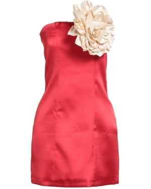 ViCOLO Vestito Corto - Rosso