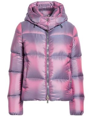 Moorer Puffer - Purple