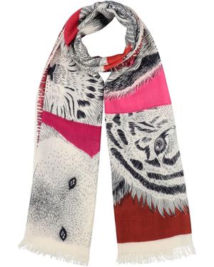 Inoui Edition Scarf Wool - Red