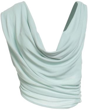 Elisabetta Franchi Light Top Viscose - Blue