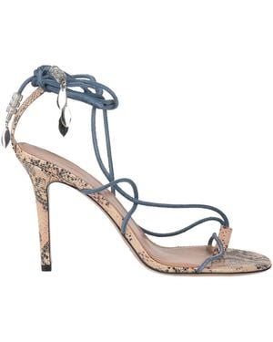Isabel Marant Thong Sandal - Metallic
