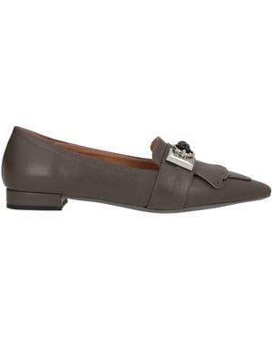 Frau Loafers Leather - Gray