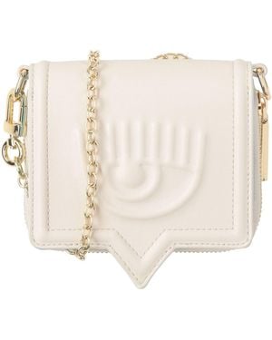 Chiara Ferragni Crossbody Wallet - Natural