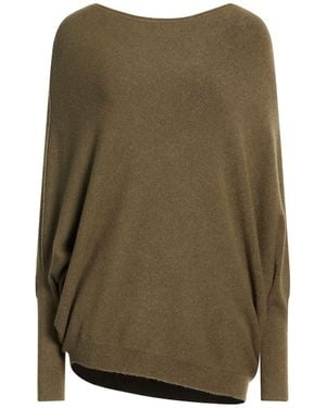 Manila Grace Jumper Viscose, Polyester, Polyamide - Green