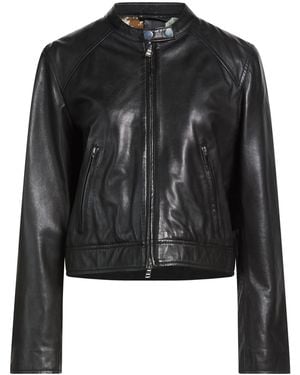 Bully Jacket Leather - Black