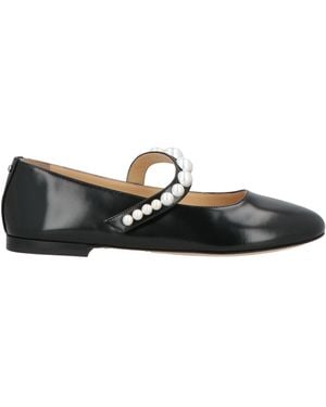 Mach & Mach Ballerines - Noir