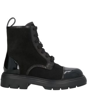 Ferragamo Ankle Boots - Black