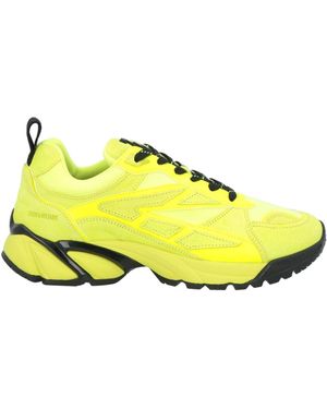 Zadig & Voltaire Trainers Leather, Polyester - Yellow