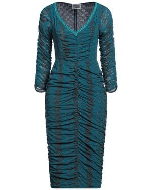 PHO® Firenze Vestito Midi - Blu