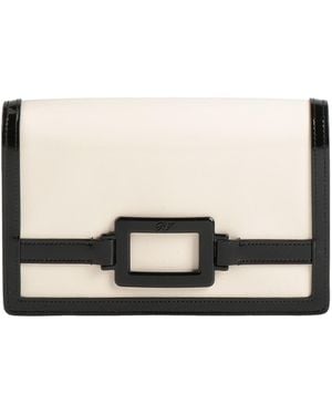 Roger Vivier Handbag - Natural