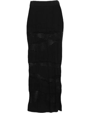 Akep Maxi Skirt - Black