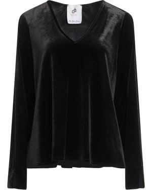 Compagnia Italiana Top Polyester, Elastane - Black
