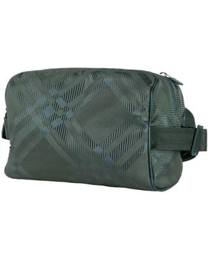 Burberry Military Belt Bag Textile Fibres - Green
