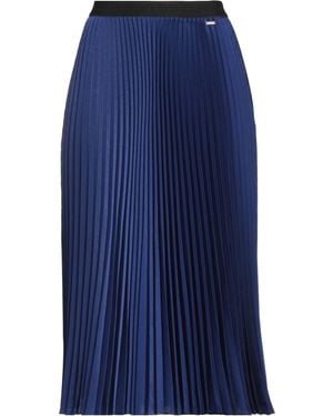 ARMANI EXCHANGE Midi Skirt - Blue