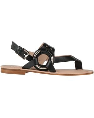 Être Cécile Thong Sandal - Black