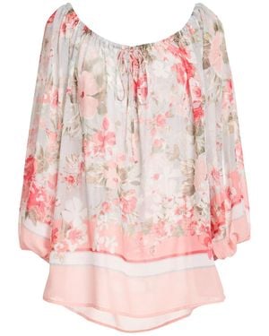 ERMANNO FIRENZE Light Top Polyester - Pink