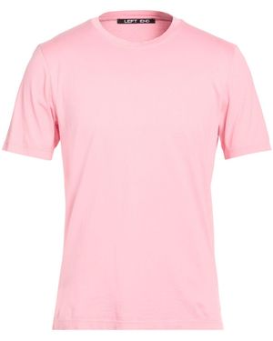 LEFT END T-Shirts - Pink