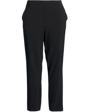 NINA 14.7 Trousers Polyester, Elastane - Black