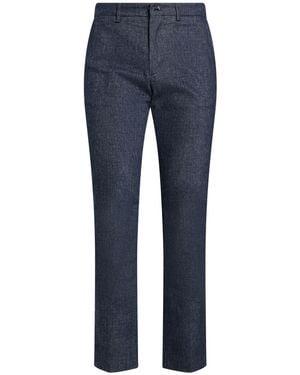 Tommy Hilfiger Trousers Cotton, Polyester, Viscose, Elastane - Blue