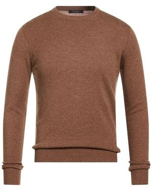 Aragona Jumper Merino Wool, Cashmere - Brown