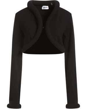 Jean Paul Gaultier Jacket Viscose, Polyester, Polyamide, Elastane - Black