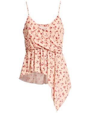Kocca Apricot Top Polyester, Elastane - Pink