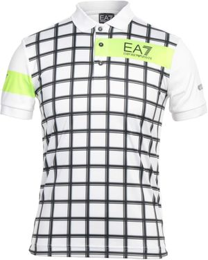 EA7 Polo Shirt - White