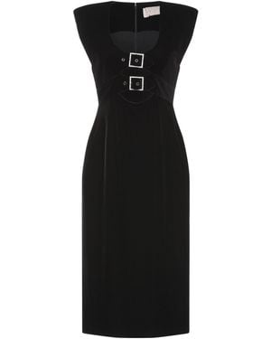 Christopher Kane Midi Dress - Black